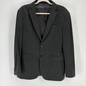 Express Dickey Sport Coat Slim Men 38 Short Zip Out Quilted High Neck NYC Winter